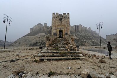 حلب؛ شهر تاریخی یا ویرانه 