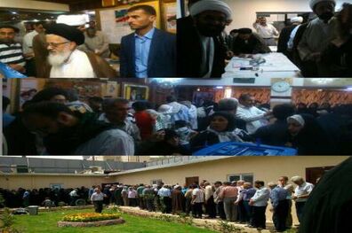 شرکت در انتخابات نشانه حمایت از جمهوری اسلامی است