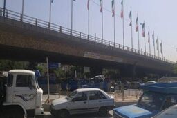 پل بعثت پایتخت جمع می‌شود؟
