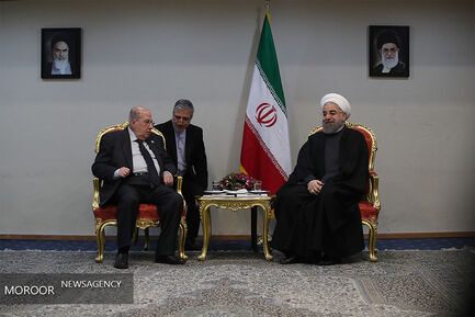 دیدار رییس جمهور با رؤسای مجلس کشورهای اسلامی