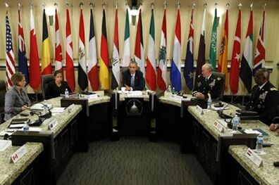 ائتلاف بین المللی آمریکا 400 غیرنظامی را در عراق و سوریه کشته است