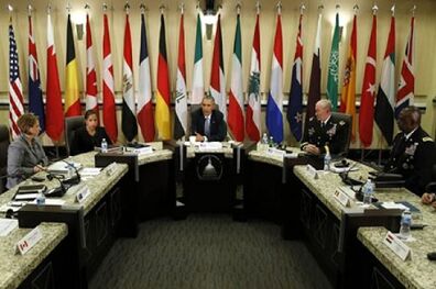 ائتلاف بین المللی آمریکا 400 غیرنظامی را در عراق و سوریه کشته است