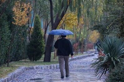 پیش بینی بارش برف و باران درچهارمحال و بختیاری