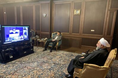 جلسه رییس جمهوری با اعضای ستاد ملی کرونا امروز برگزار شد