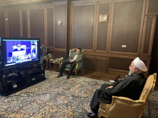 جلسه رییس جمهوری با اعضای ستاد ملی کرونا امروز برگزار شد