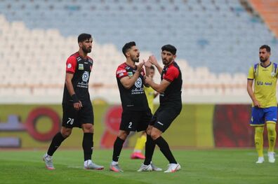 نتیجه بازی پرسپولیس و نفت مسجدسلیمان/ پرسپولیس 2 نفت‌ مسجدسلیمان 1