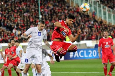 نتیجه بازی برگشت پاختاکور و پرسپولیس/  پاختاکور 1   پرسپولیس 0