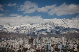 آخرین وضعیت کیفی هوای تهران 12 فروردین 98