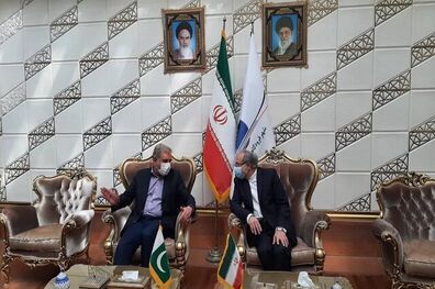  وزیر امور خارجه پاکستان وارد تهران شد
