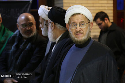 مراسم نکوداشت هاشمی شاهرودی در مسجد نور