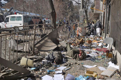 عملیات انتحاری طالبان در افغانستان