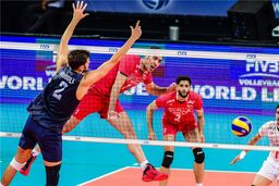 نتیجه بازی والیبال ایران و لهستان/ ایران 1   لهستان 3