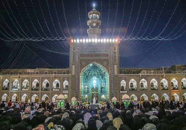 اعلام برنامه‌های حرم رضوی در لحظه سال تحویل 