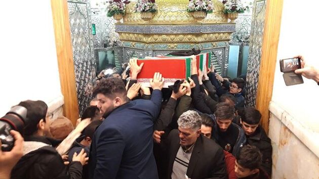 برگزاری مراسم تشییع پیکر شهدای مقاومت در تهران