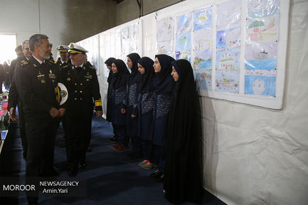 نمایشگاه توانمندی و دستاوردهای نیروی دریایی ارتش