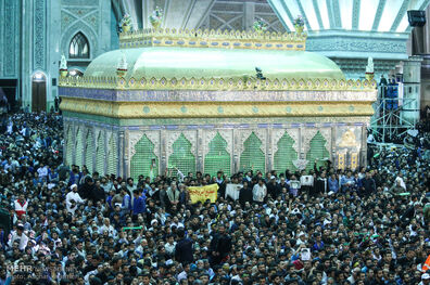 ۱۴ خرداد 400 هزار روزه دار افطار سفره امام راحل(ره) هستند