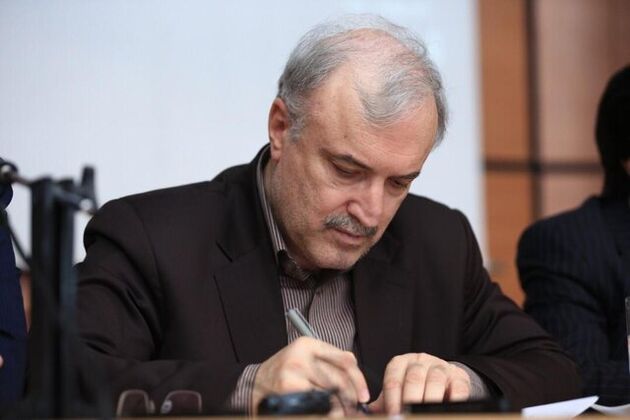 توئیت وزیر بهداشت درخصوص عملکرد ایران در مقابله با کرونا