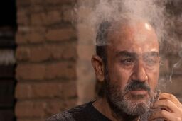 اتمام فیلمبرداری فیلم کوتاه «بی‌پدر» با حضور مهران غفوریان