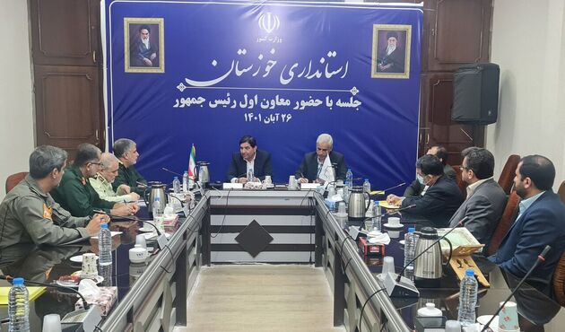 خوزستان در حوادث اخیر بهترین امتحان را داد/  نگاه ویژه رییس جمهور  به خوزستان 