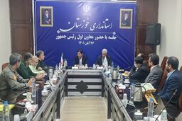 خوزستان در حوادث اخیر بهترین امتحان را داد/  نگاه ویژه رییس جمهور  به خوزستان 