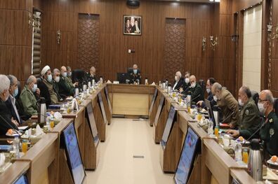 جلسه شورای سیاستگذاری همایش بین المللی مطالبات حقوقی-بین المللی دفاع مقدس برگزار شد