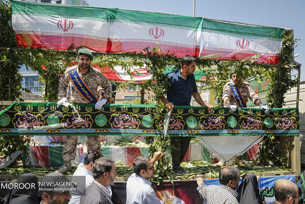 تشییع پیکر شهدای ترور