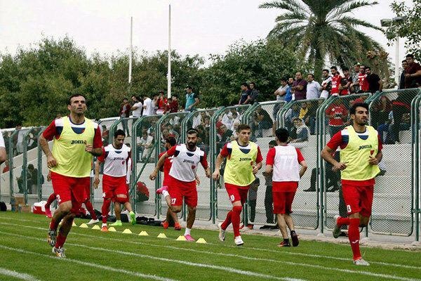 پرسپولیسی ها امروز به استراحت می بپردازند