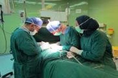 خروج توده 7 کیلویی از شکم بیمار گلستانی