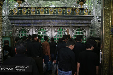 عزاداری ماه محرم در تهران