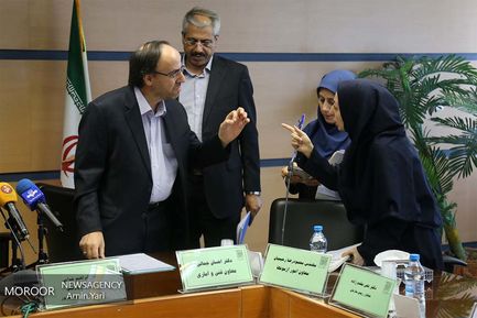 نشست خبری رییس سازمان سنجش کشور