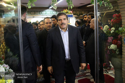 مراسم ختم بهرام شفیع مجری پیشکسوت