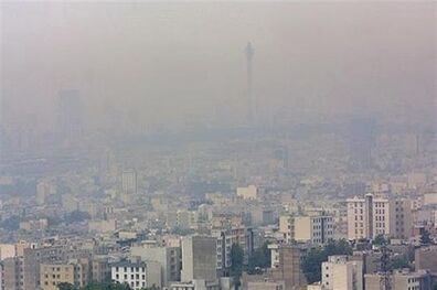 کیفیت هوای تهران همچنان در شرایط هشدار قرار دارد