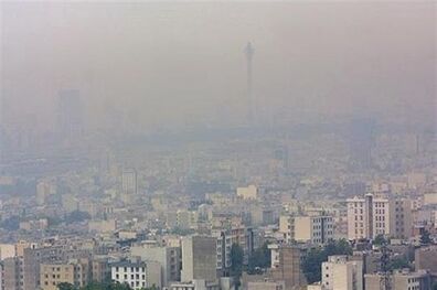 کیفیت هوای تهران همچنان در شرایط هشدار قرار دارد
