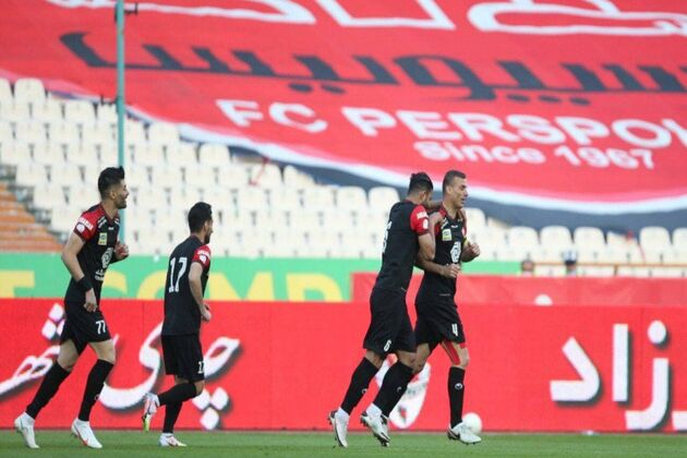 نتیجه بازی پرسپولیس و سایپا/ پرسپولیس 1 سایپا 0