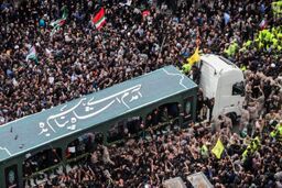 قدردانی بیت شهید رئیسی از رهبرانقلاب و ملت