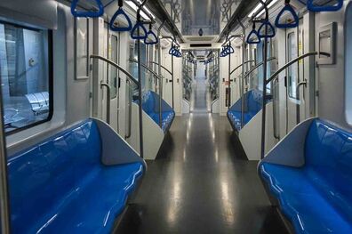 تغییر در ارایه خدمات خط 5 مترو در ایام نوروز