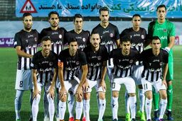 پیروزی پر گل مشکی پوشان برابر تیم آرامش