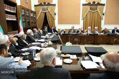 جلسه مجمع تشخیص مصلحت نظام برگزار شد