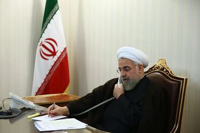 تماس تلفنی روحانی با وزیر امور اقتصادی و دارایی