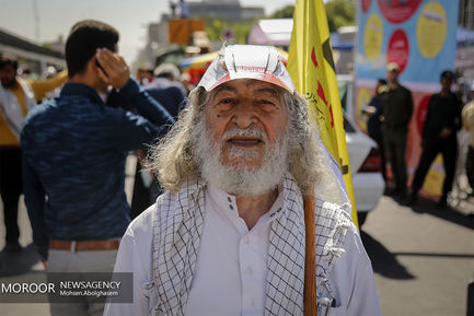  راهپیمایی روز جهانی قدس - تهران (1)