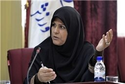 اهدای لوح تقدیر انجمن بین المللی ورزش بانوان به رباب شهریان