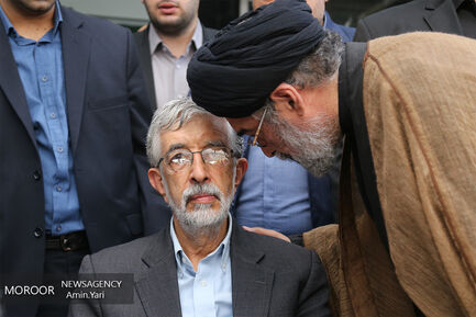  پیکر حجت‌الاسلام و المسلمین دکتر احمد احمدی عضو فقید شورای عالی انقلاب فرهنگی و رئیس سازمان مطالعه و تدوین کتب علوم انسانی دانشگاه‌ها