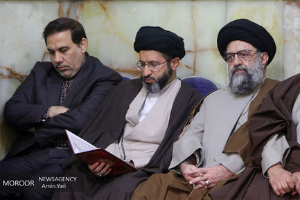 بزرگداشت آیت الله هاشمی شاهرودی در مسجد ارک