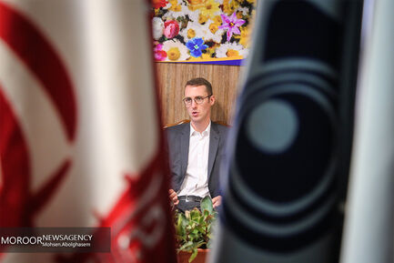 بازدید معاون سفیر فرانسه از خبرگزاری موج