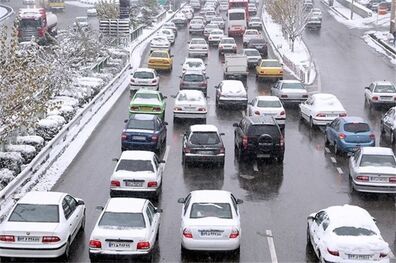 محورهای مسدود اعلام شد/ ترافیک نیمه سنگین در آزادراه تهران- کرج