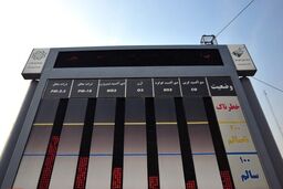 هوای مشهد در شرایط سالم قرار دارد