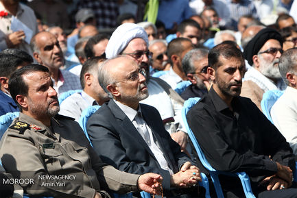 تشییع پیکر ۱۵۰ شهید دفاع مقدس