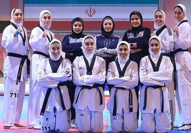 تیم ملی تکواندوی بانوان امروز راهی استانبول می ‌شود