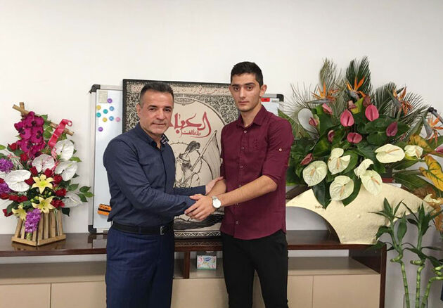 با آریا برزگر مهاجم جدید پرسپولیس بیشتر آشنا شوید