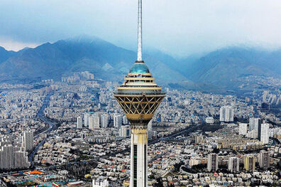 کیفیت هوای تهران 16 بهمن ۱۴۰۱/ شاخص کیفیت هوای تهران مطلوب شد